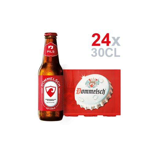DOMMELSCH PILS - 24X 30 CL